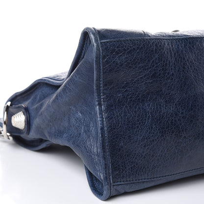 Balenciaga Agneau Giant 21 Silver Hardware Part Time Bleu Roi 9 of 13