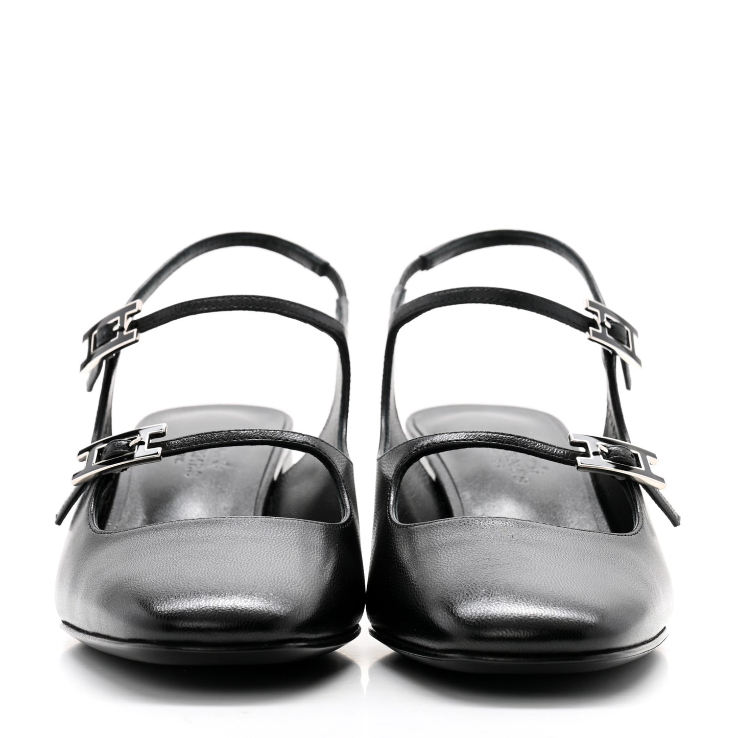 Goatskin Jackie 50 Pumps 36 Black