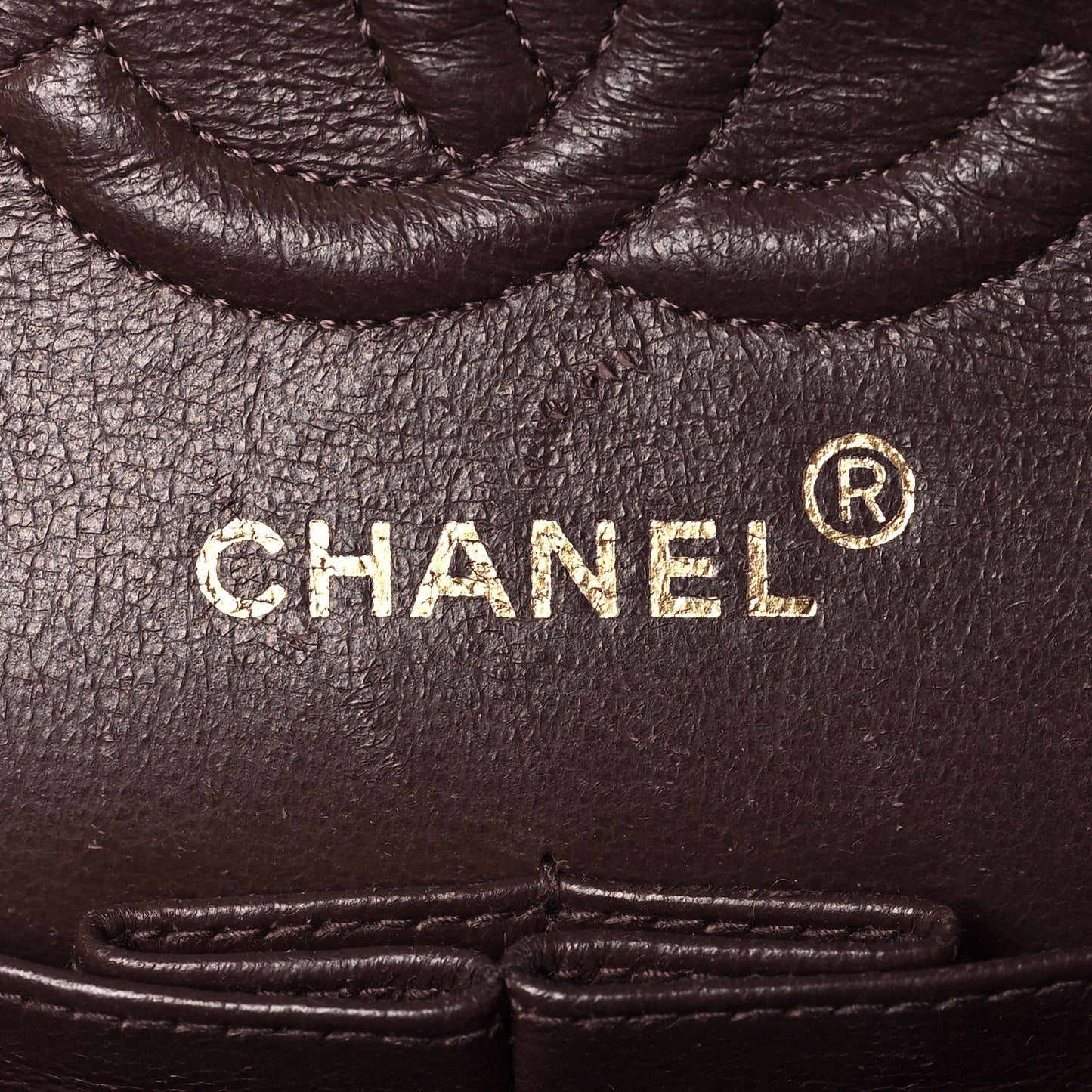 Lambskin Quilted Small Double Flap Black