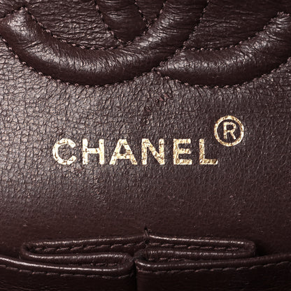 Chanel Lambskin Quilted Small Double Flap Black 6 of 10