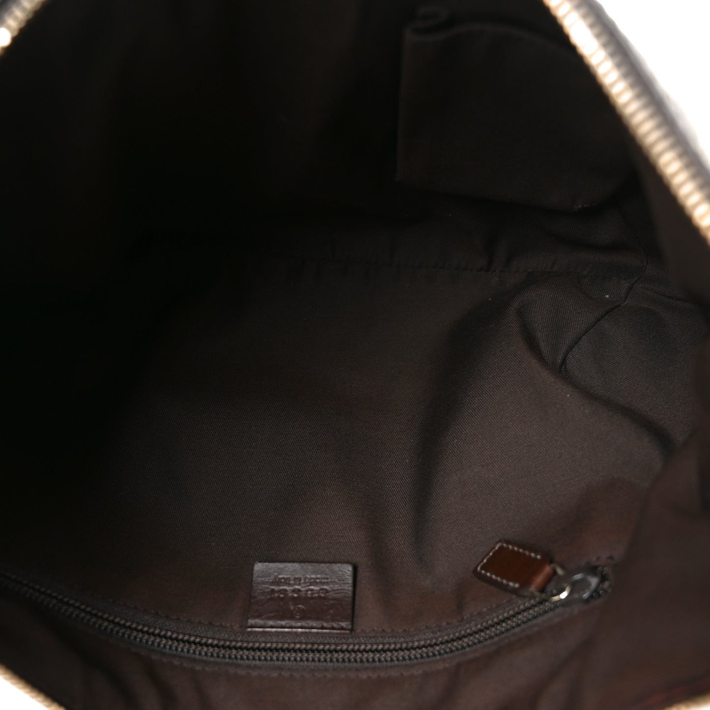 Monogram Medium Half Moon Hobo Green