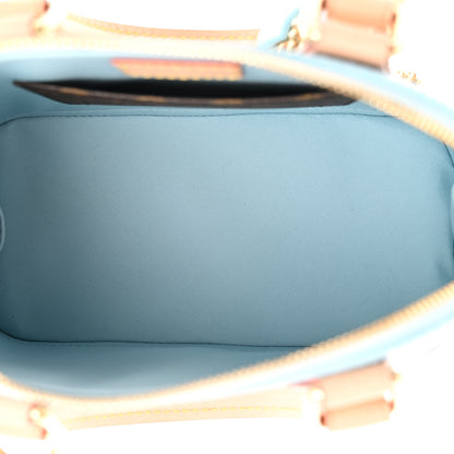 Louis Vuitton Vernis Hairclip Alma BB Sky 5 of 10