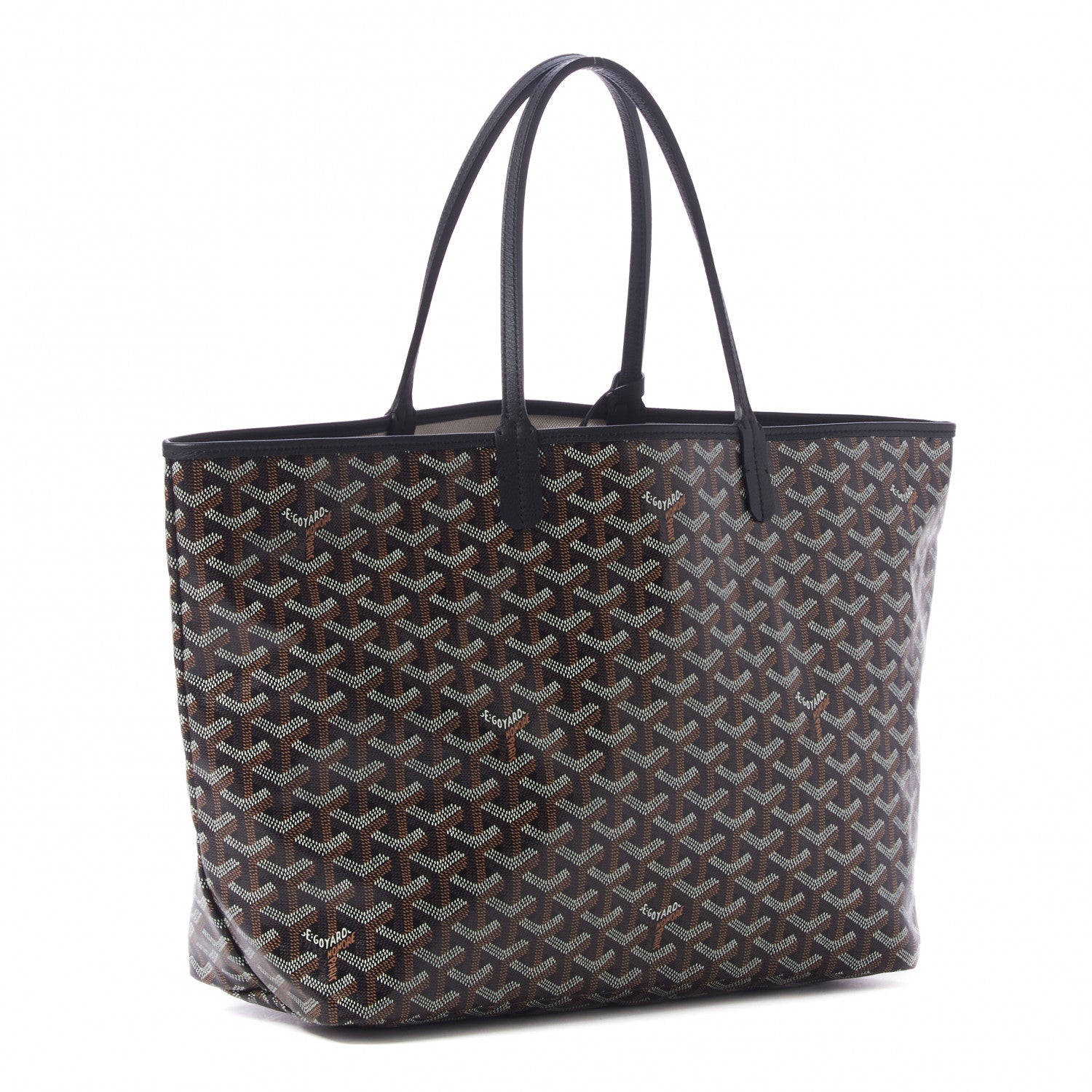 Goyard Goyardine Saint Louis PM Black 4 of 8