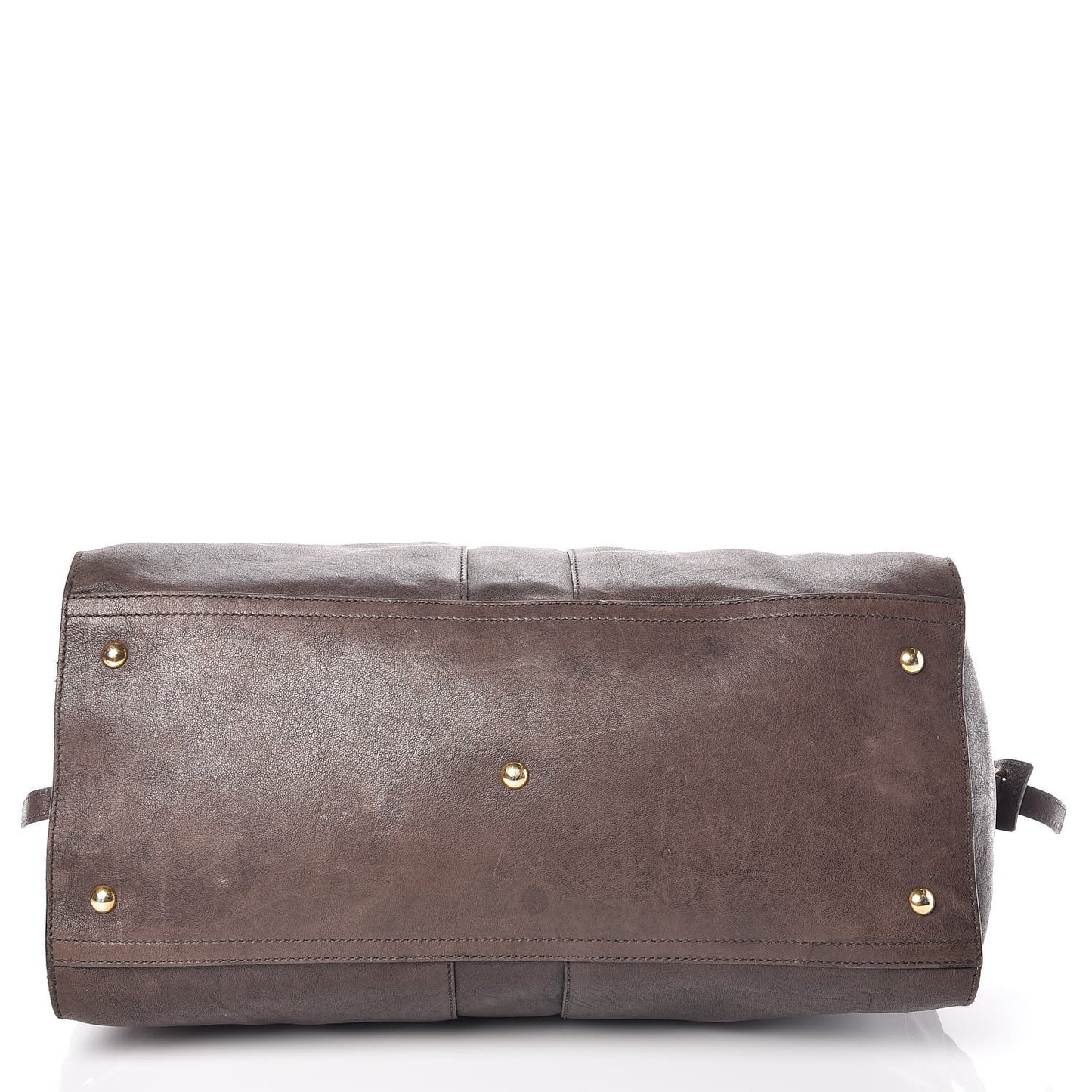 Sheepskin Large Cabas ChYc Dark Brown