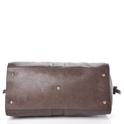 Saint Laurent Sheepskin Large Cabas ChYc Dark Brown 14 of 16