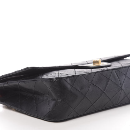 Chanel Aged Calfskin Quilted 2.55 Reissue 227 Flap Black 10 of 13