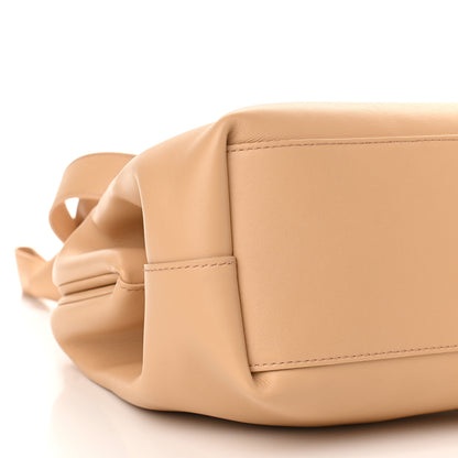 Bottega Veneta Calfskin Medium The Point Triangle Bag Almond 7 of 8