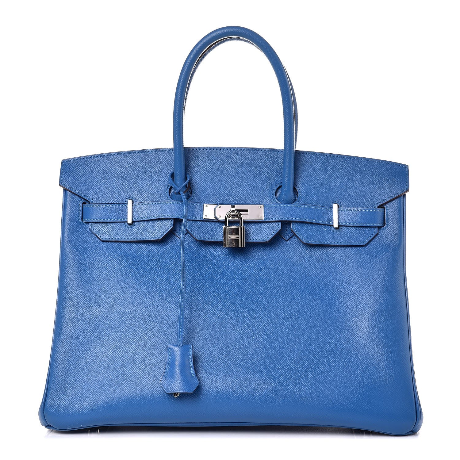 Hermes Epsom Birkin 35 Mykonos 1 of 30