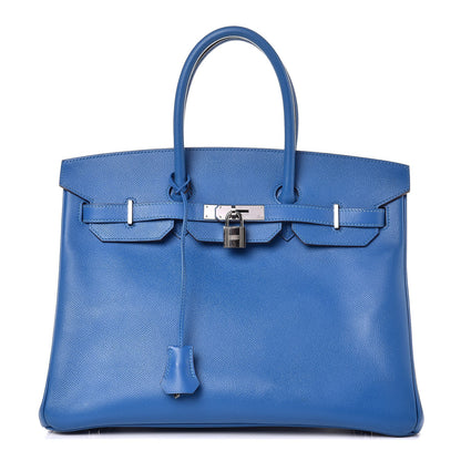 Hermes Epsom Birkin 35 Mykonos 1 of 30