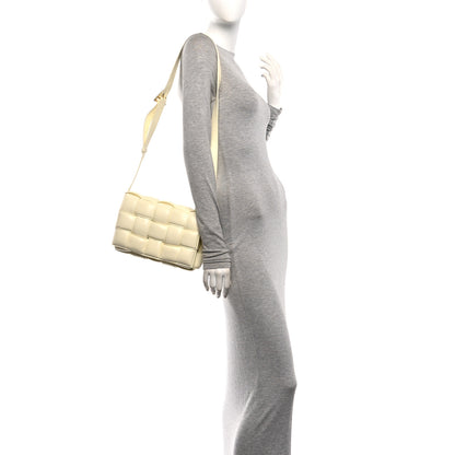 Bottega Veneta Nappa Maxi Intrecciato Padded Cassette Crossbody Bag Zest Washed 2 of 10