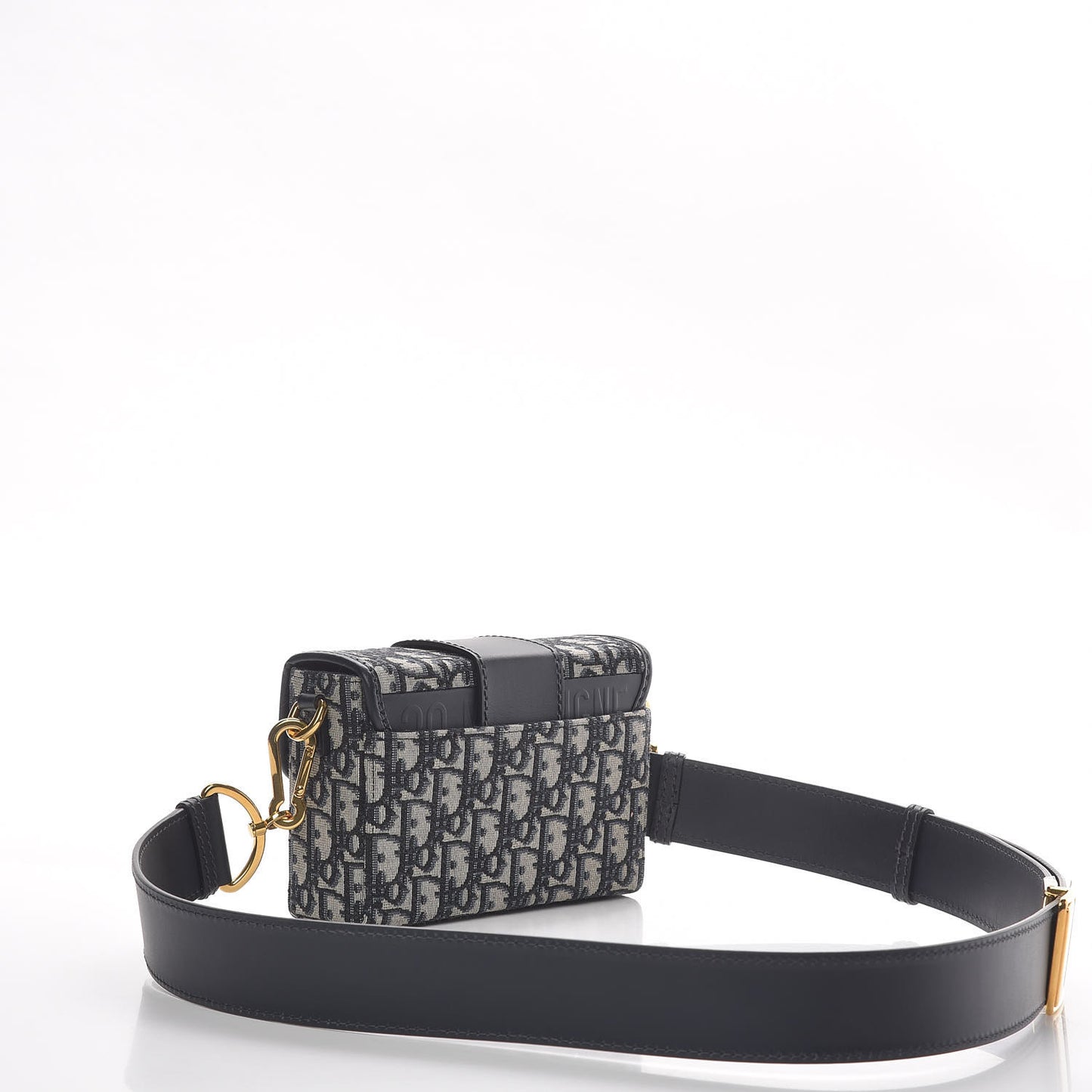 Oblique 30 Montaigne Box Bag Blue