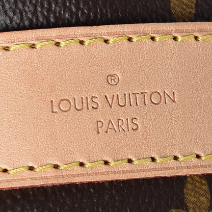 Louis Vuitton Monogram Keepall Bandouliere 50 6 of 18