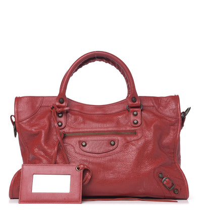 Balenciaga Agneau Classic Hardware City Rouge Lipstick 1 of 13