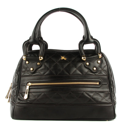 Burberry Lambskin Quilted Westbury Tote Dark Brown 1 of 8