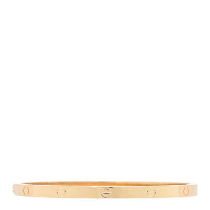 Cartier 18K Yellow Gold Small LOVE Bracelet 16 2 of 5