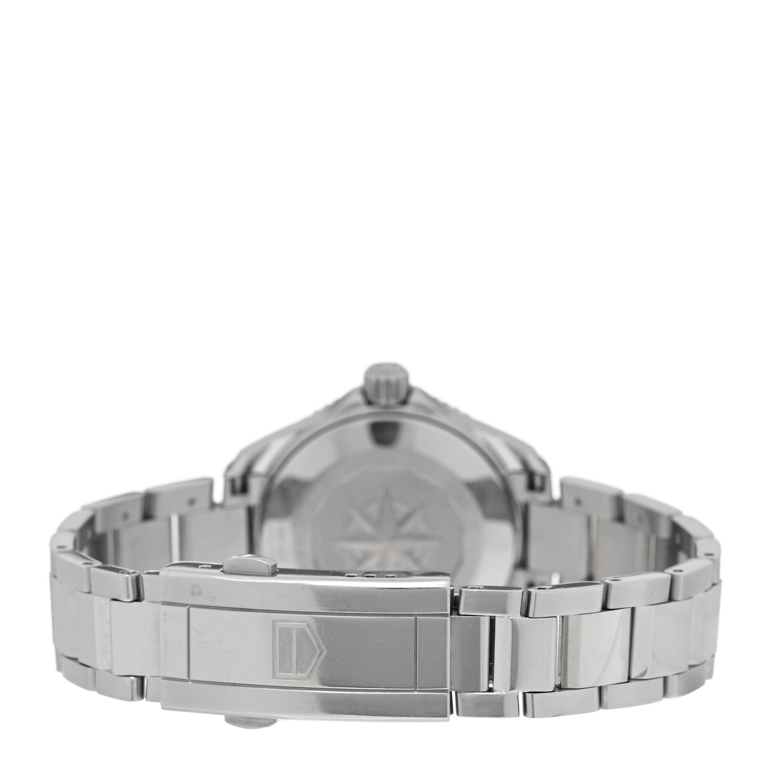 Tag Heuer Stainless Steel 30mm Aquaracer Lady Quartz Watch Silver WBP1411 3 of 5