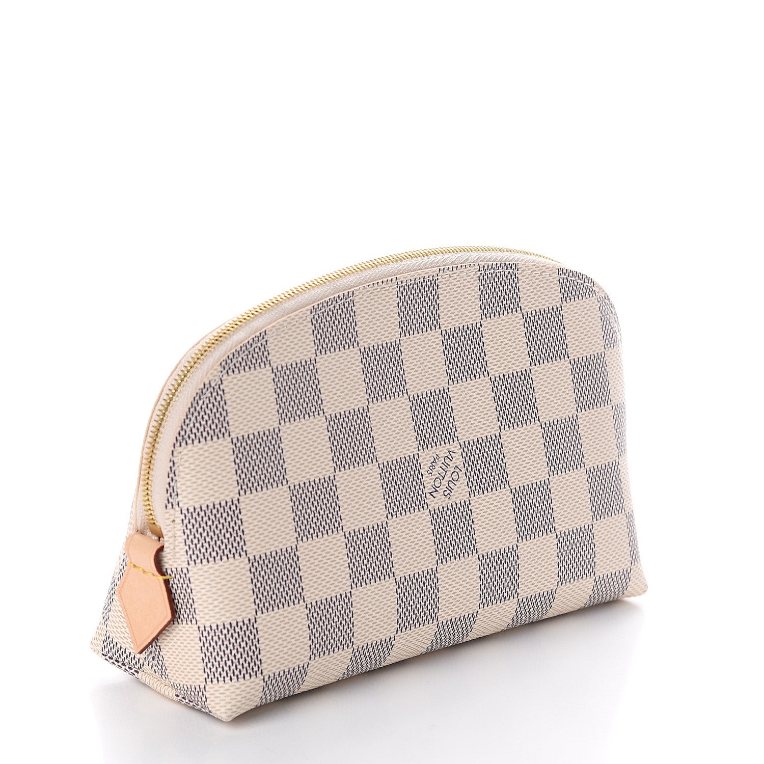 Louis Vuitton Damier Azur Cosmetic Pouch 2 of 5