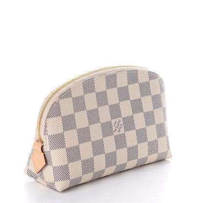 Louis Vuitton Damier Azur Cosmetic Pouch 2 of 5