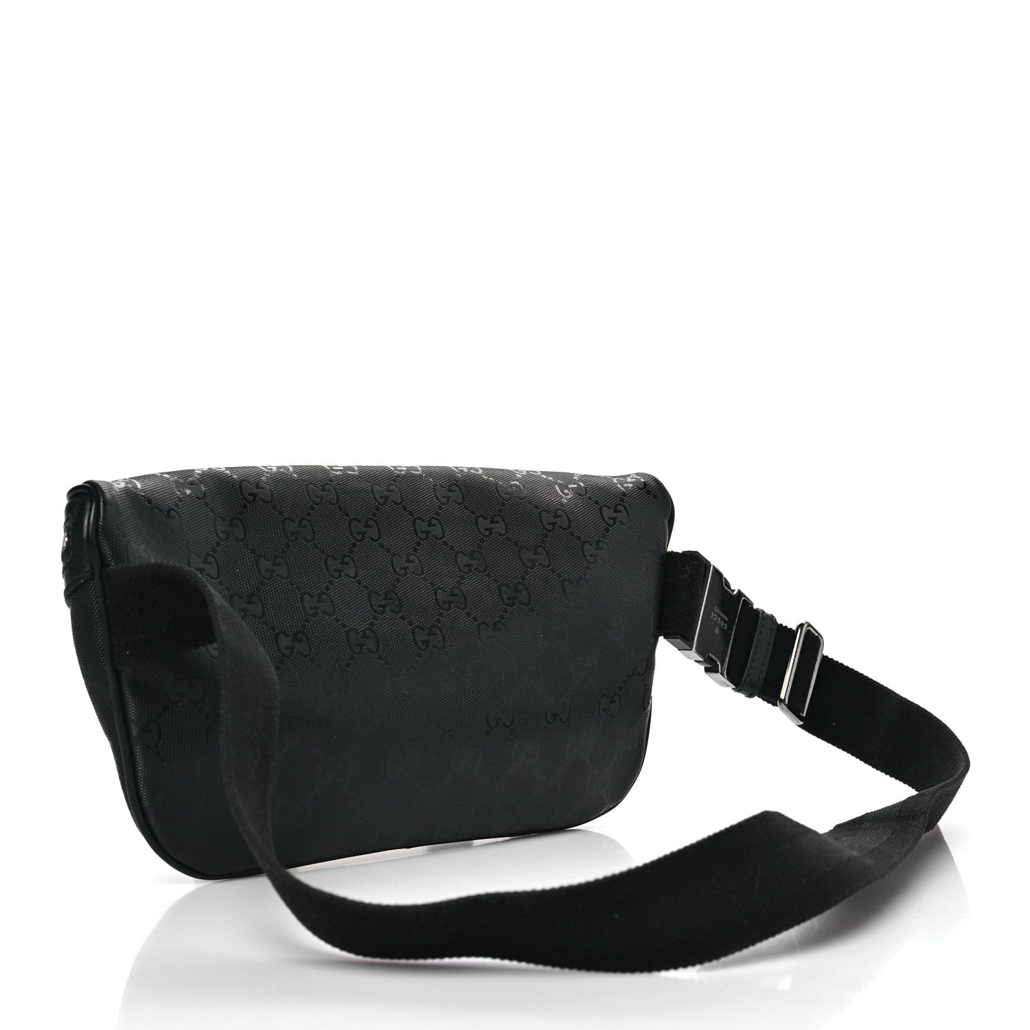 Gucci Imprime Monogram Belt Bag Black 3 of 10