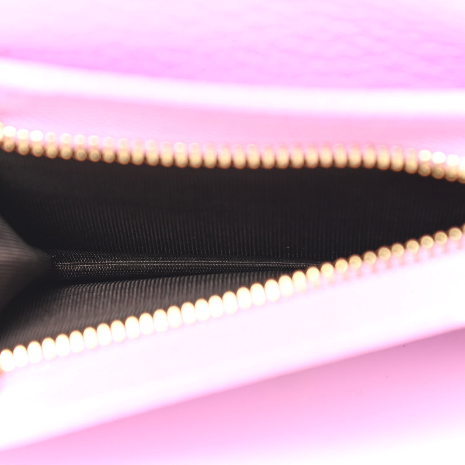 Gucci Dollar Calfskin Bosco Card Case Wallet Malva 5 of 7