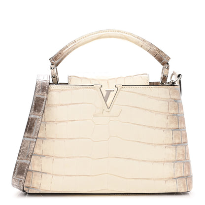 Louis Vuitton Himalaya Crocodile BB Capucines 1 of 8