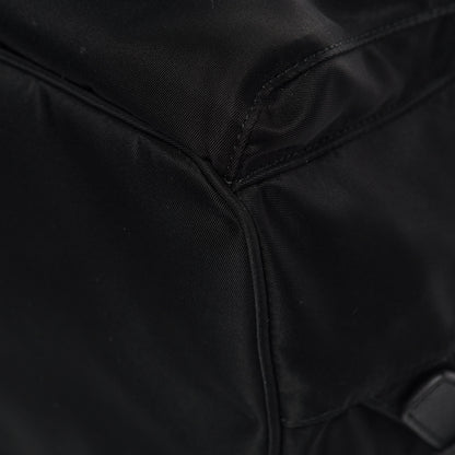 Prada Tessuto Nylon Vela Saffiano Large Backpack Black 8 of 10