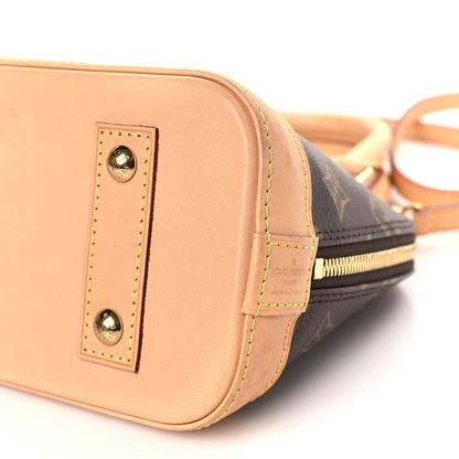 Louis Vuitton Monogram Alma BB 8 of 8