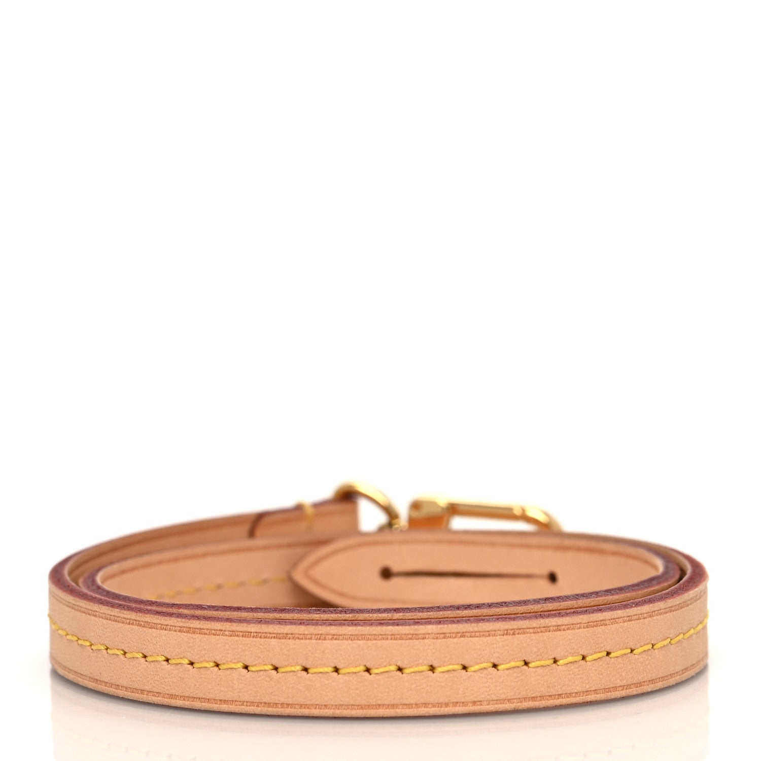 Louis Vuitton Vachetta Pochette Accessories Strap NM 2 of 3