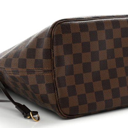 Louis Vuitton Damier Ebene Neverfull MM 9 of 16