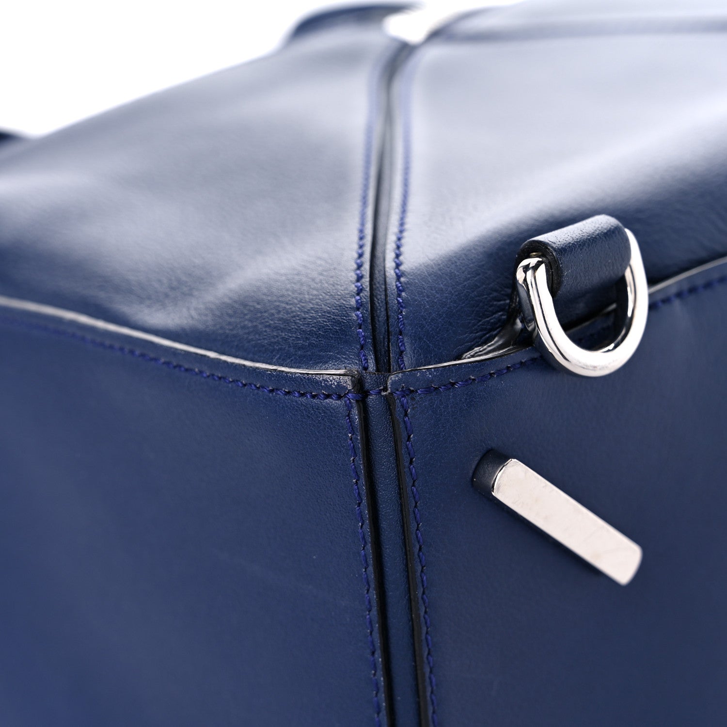 Loewe Calfskin Medium Puzzle Bag Marine 9 of 14