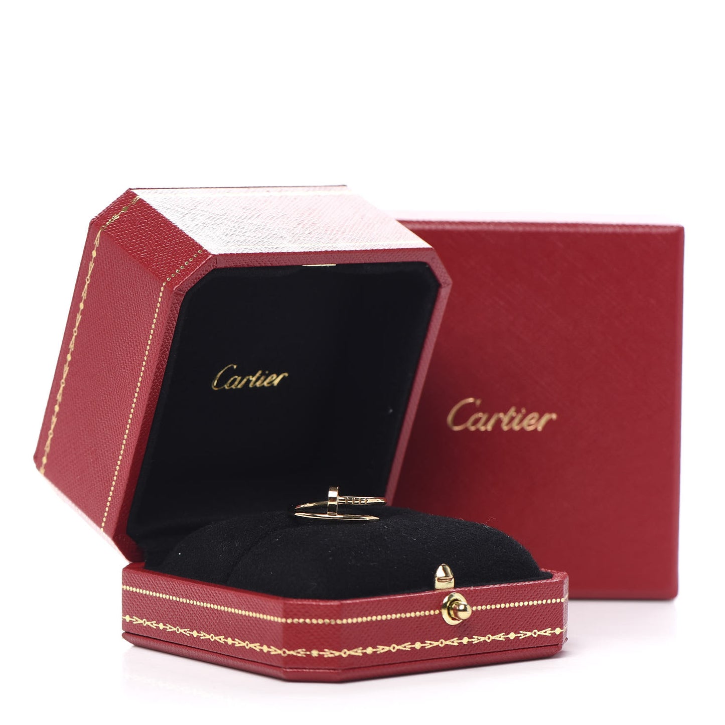 18K Yellow Gold Small Juste Un Clou Ring 53 6.5