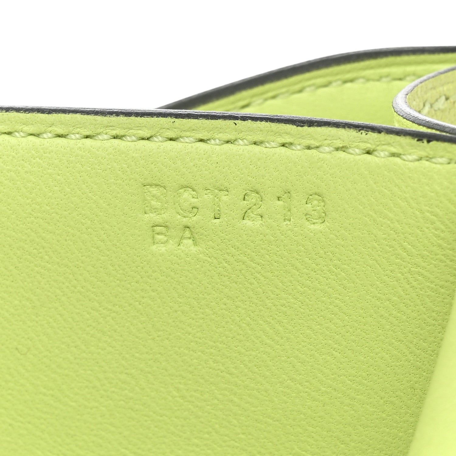 Hermes Chevre Mysore Constance 18 Jaune Bourgeon 7 of 14
