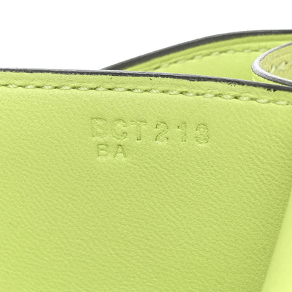 Hermes Chevre Mysore Constance 18 Jaune Bourgeon 7 of 14