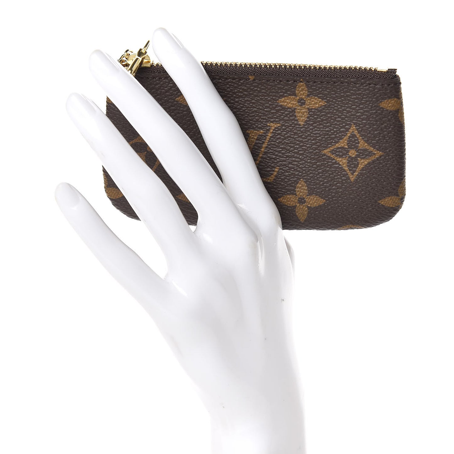 Monogram Key Pouch