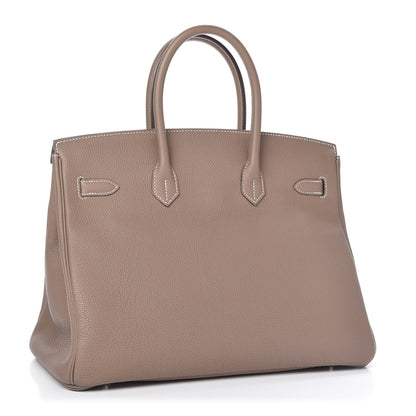 Hermes Togo Birkin 35 Etoupe 3 of 10