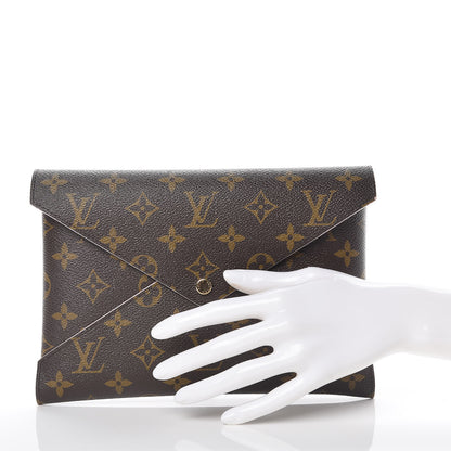 Louis Vuitton Monogram Large Kirigami Pochette Insert Rose Ballerine 2 of 7