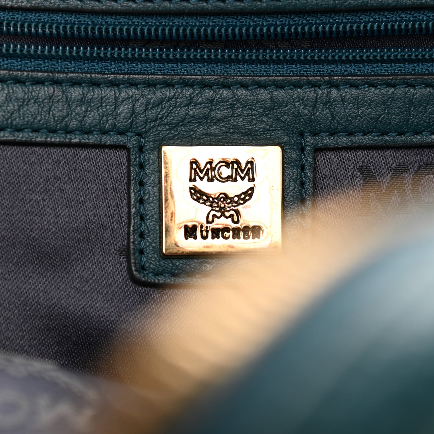 Visetos Studded Medium Stark M Backpack Blue