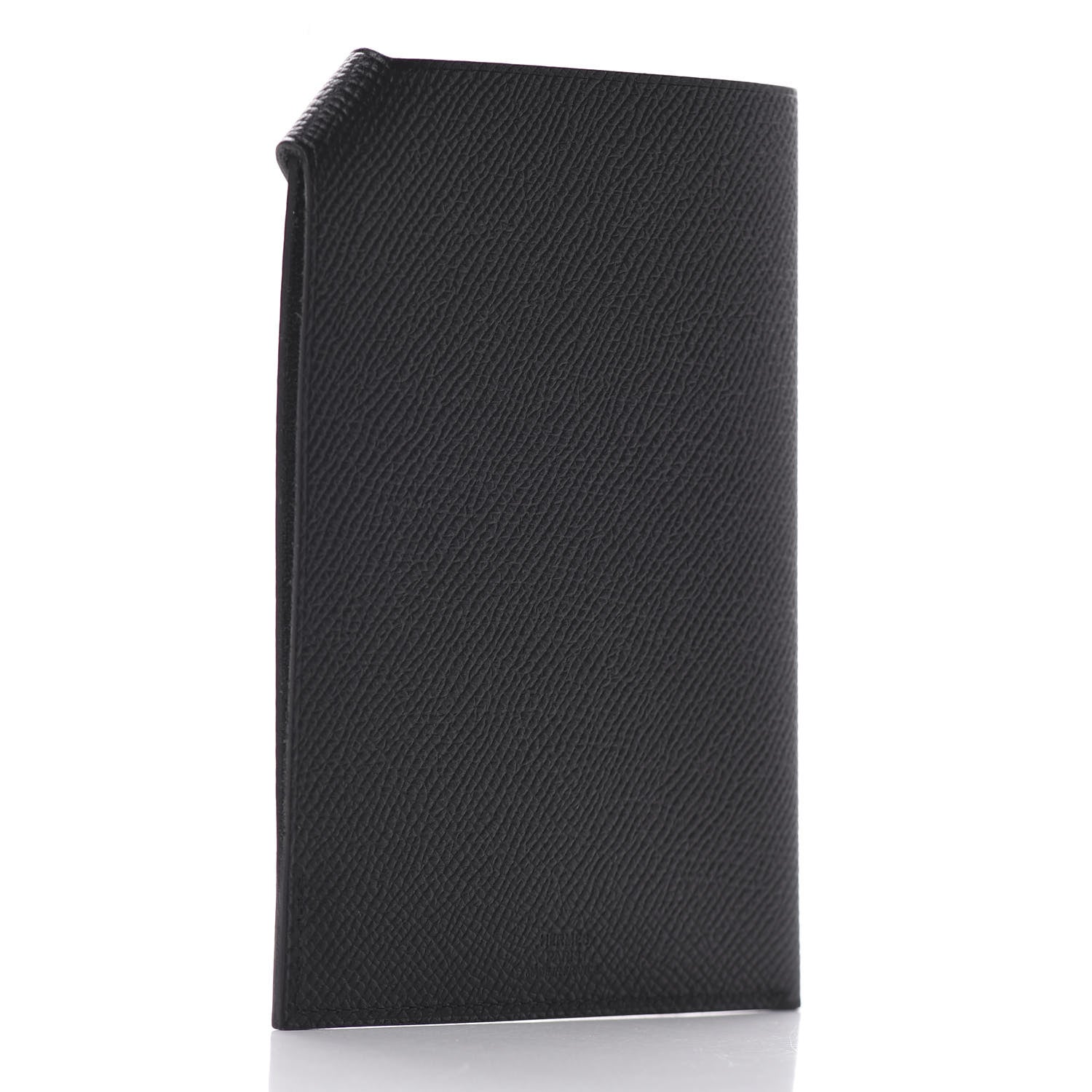 Hermes Epsom Tarmac PM Passport Holder Black 3 of 7