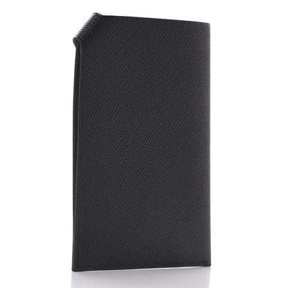 Hermes Epsom Tarmac PM Passport Holder Black 3 of 7