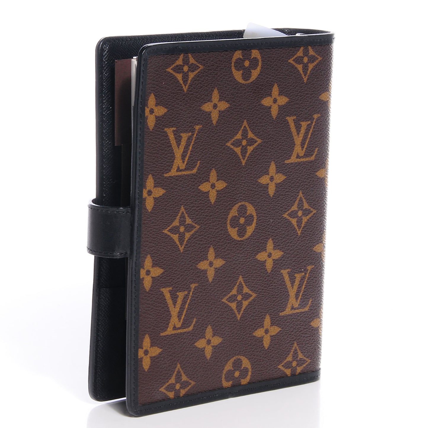 Monogram Macassar Medium Ring Agenda