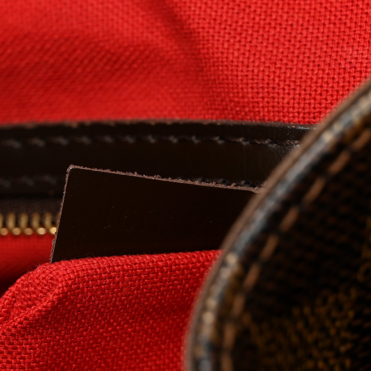 Louis Vuitton Damier Ebene Cabas Rivington 7 of 10