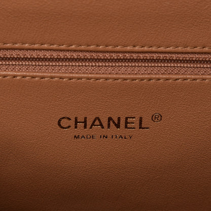 Chanel Caviar Quilted Business Affinity Backpack Beige 6 of 7
