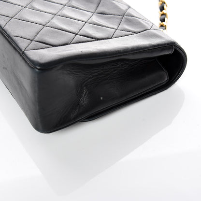 Chanel Lambskin Quilted Medium Single Flap Black 20 of 21