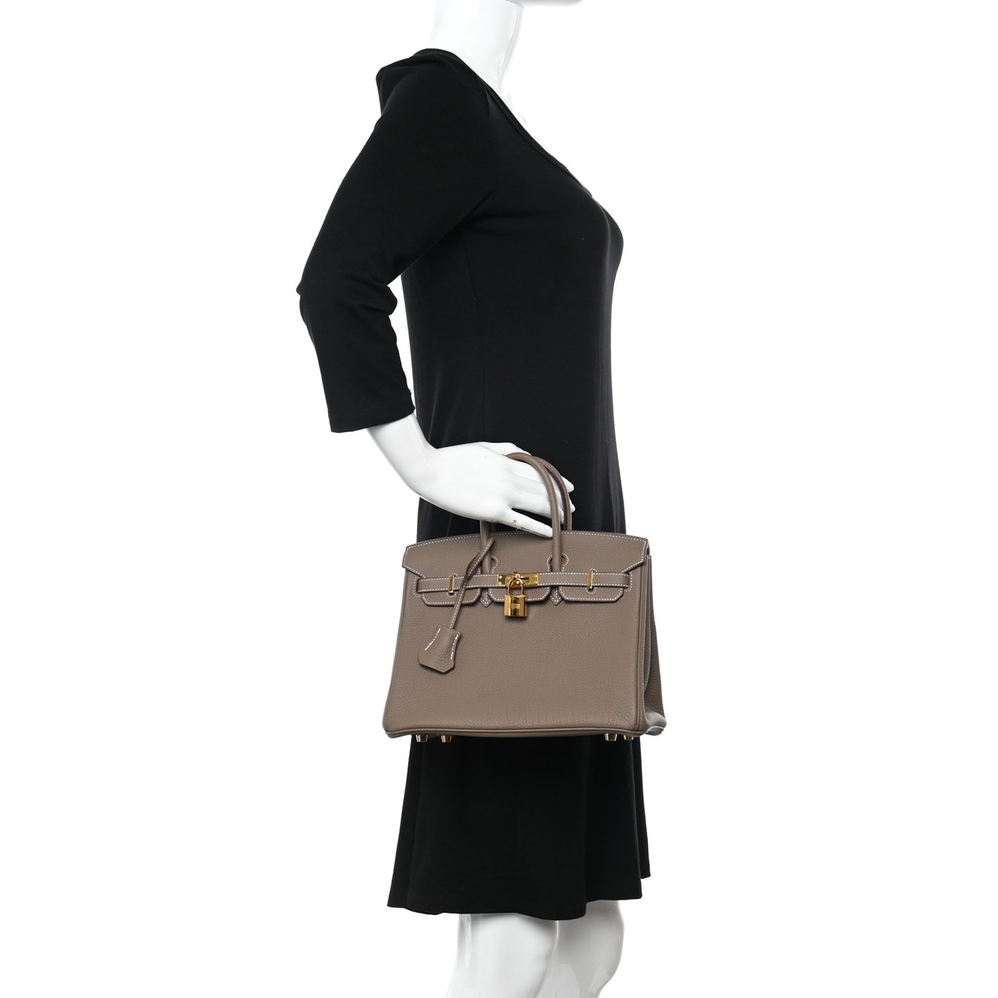 Togo Birkin 25 Etoupe