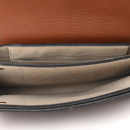 Chloe Suede Calfskin Small Faye Shoulder Bag Tobacco 5 of 9