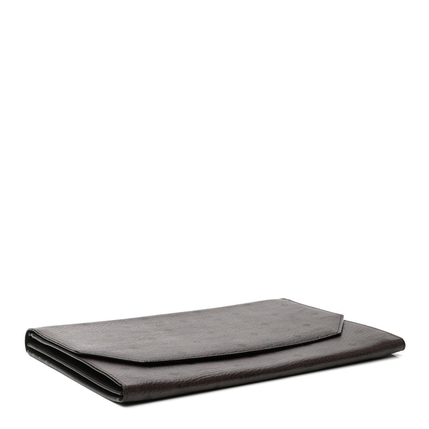 MCM Visetos Envelope Clutch Brown 4 of 7