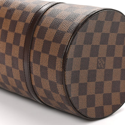 Louis Vuitton Damier Ebene Papillon 30 9 of 9