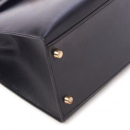 Hermes Box Kelly Sellier 32 Black 8 of 35