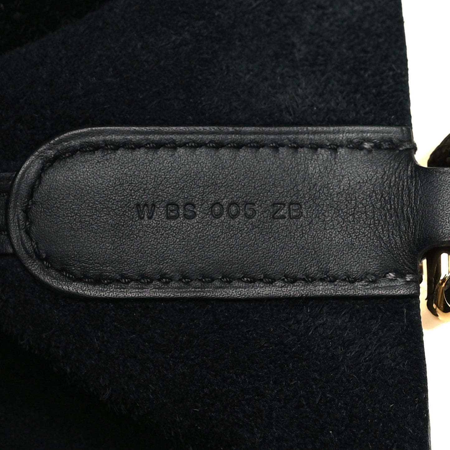 Taurillon Clemence Swift In-The-Loop 23 Bag Black