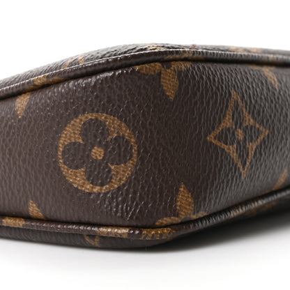 Louis Vuitton Monogram Chain Pochette Accessories 8 of 9